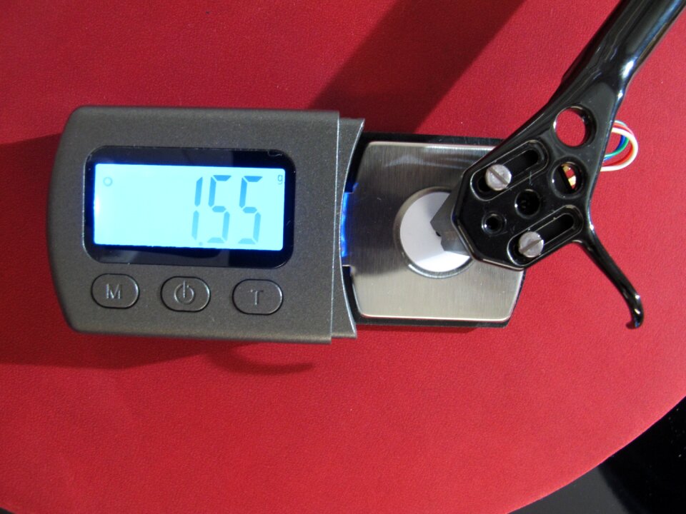 Pickup weight setting
