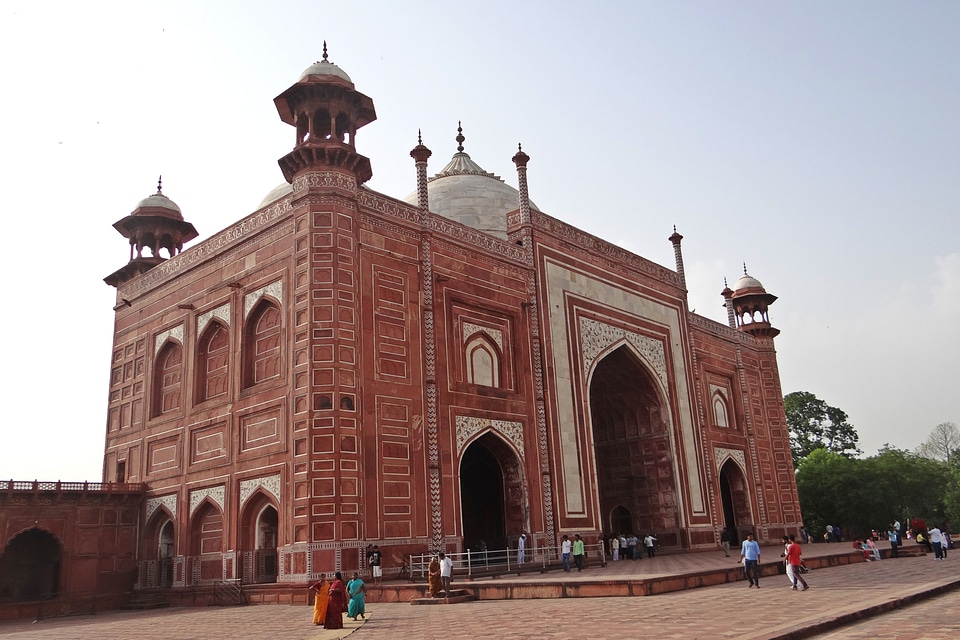 Agra unesco site india