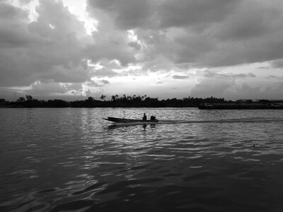 Boat bangkok photo
