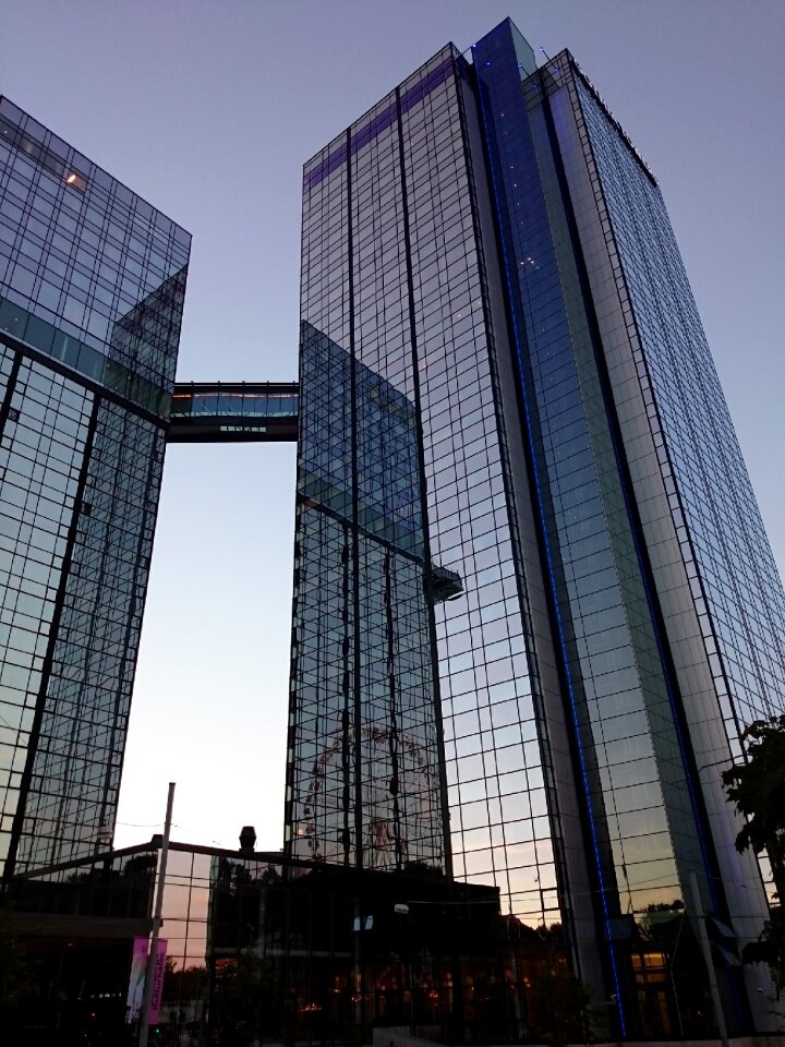 Sweden hotel glass