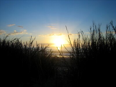 Beach sunrise