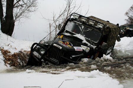 Swamp stick truck