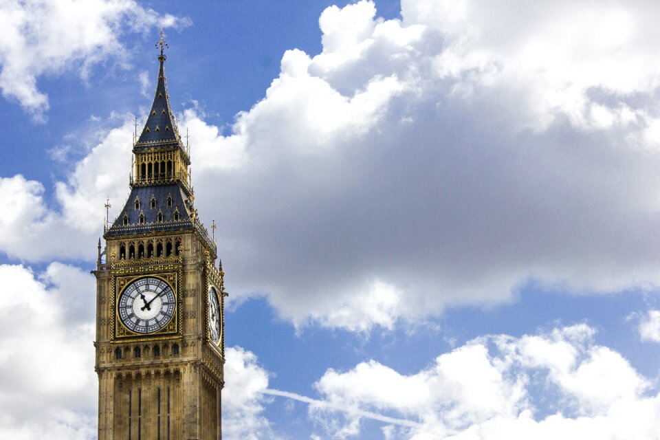 Center big ben english photo