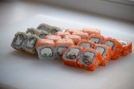 Sushi japanese kitchen