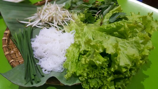 Spring roll green street