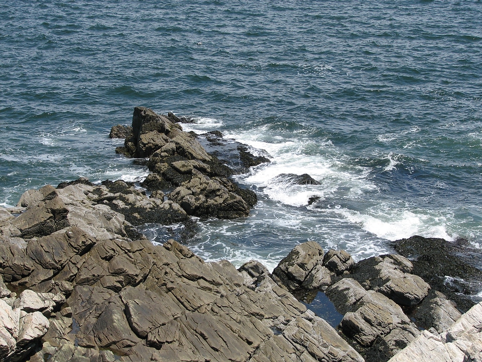 Cape elizabeth water coast