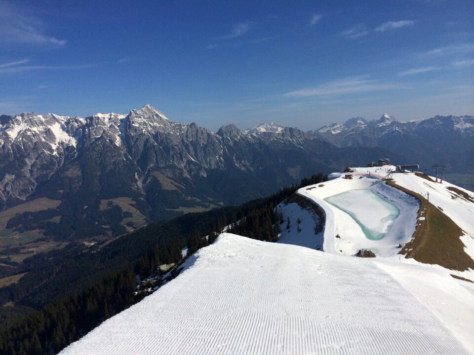 Austria mountains nature