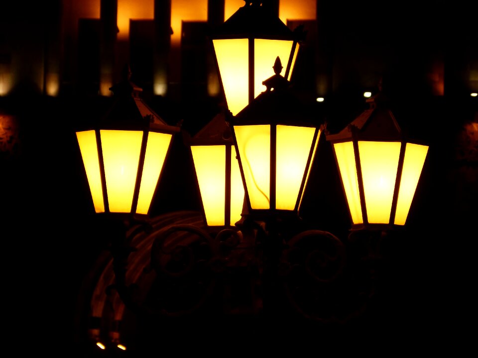 Bright light city