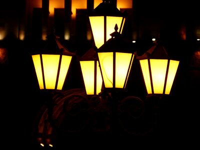 Bright light city