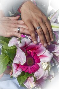 Love eternity rings photo