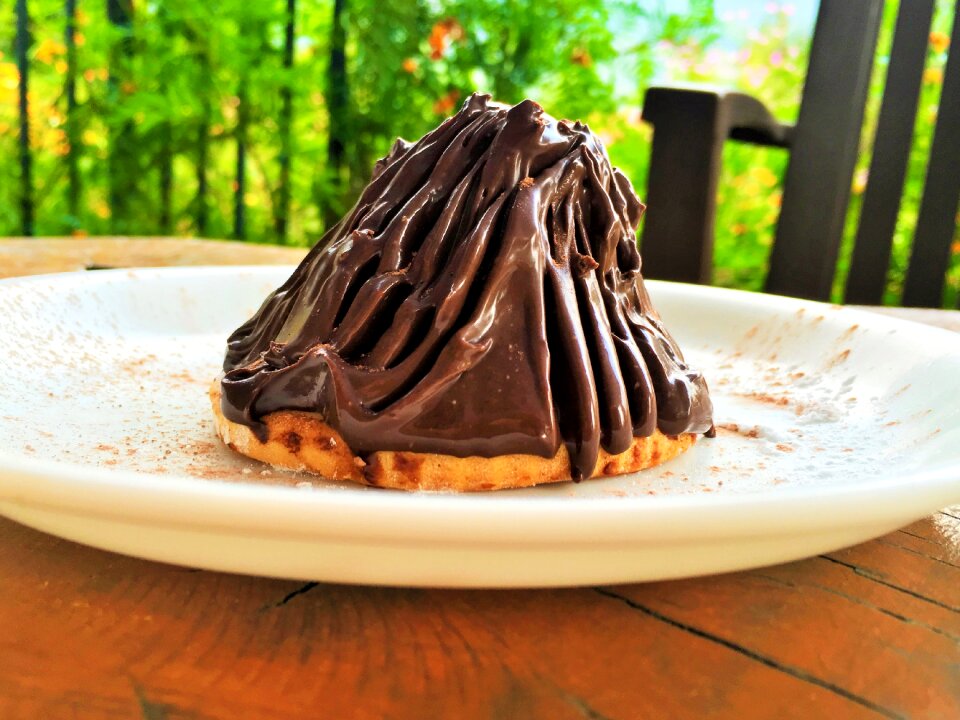 Koklate chocolate mousse brown