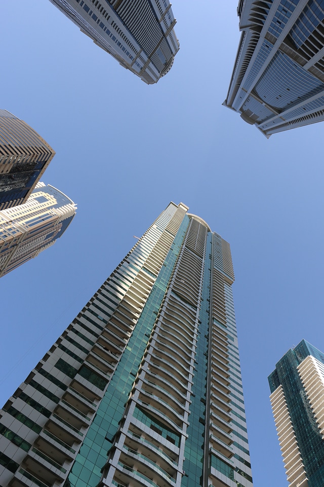 Skyscraper u a e skyline