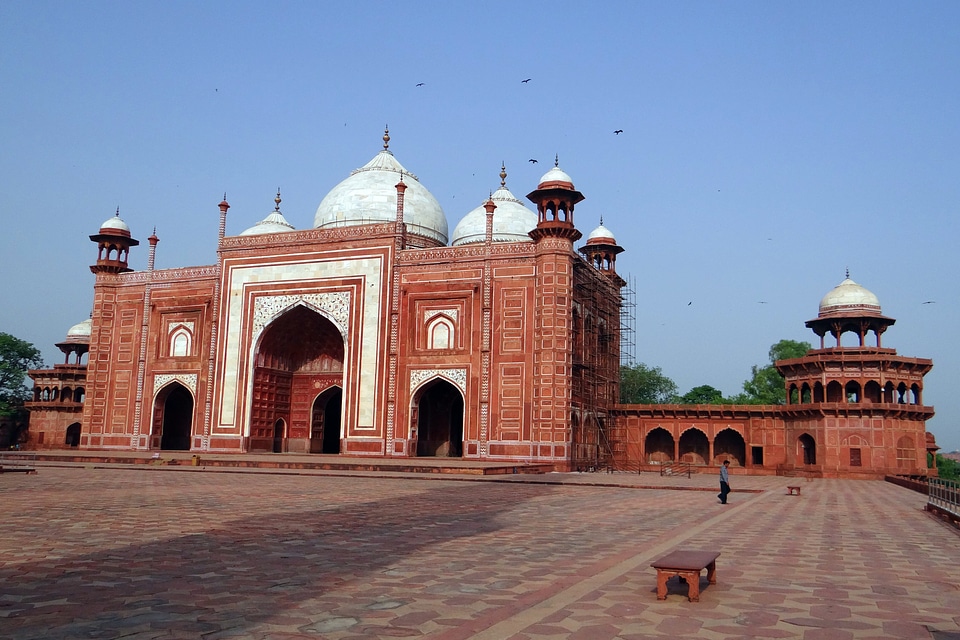 Agra unesco site india