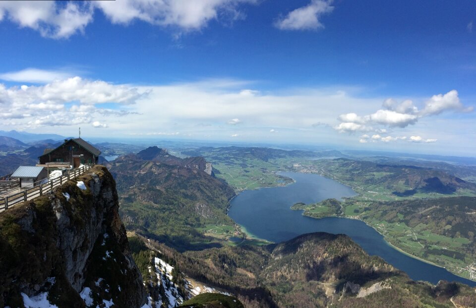 Mountains nature landscape photo