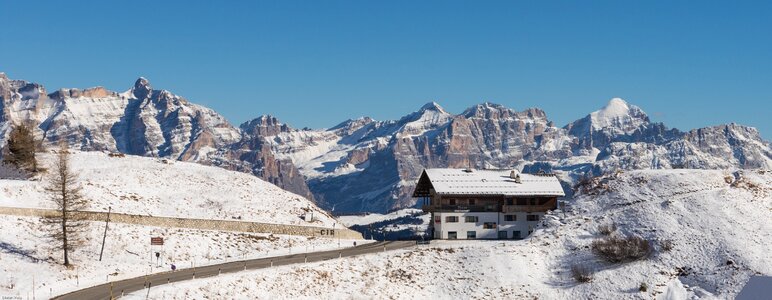 Mountains winter passports