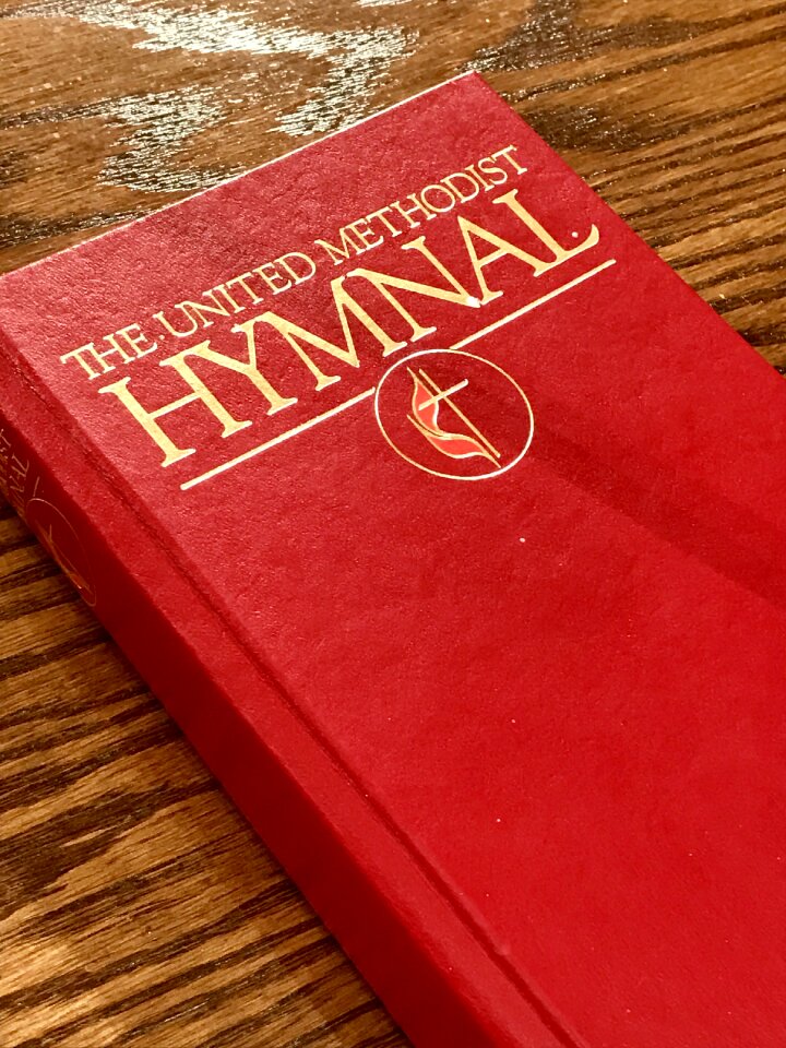 Hymnal church umc