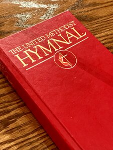 Hymnal church umc photo