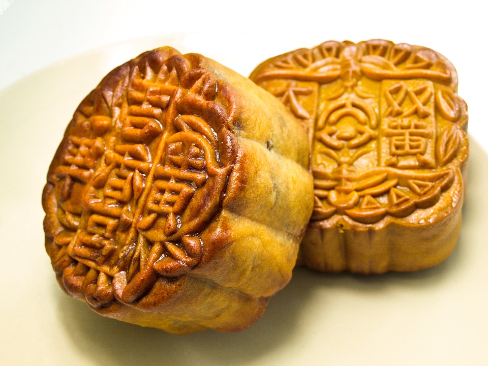 Mooncake mid autumn festival season festive photo