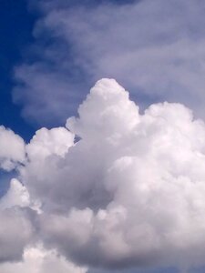 Light sky clouds tranquility