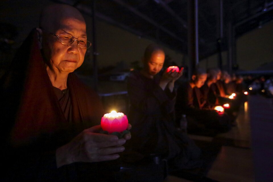 Lighting candles religion religious