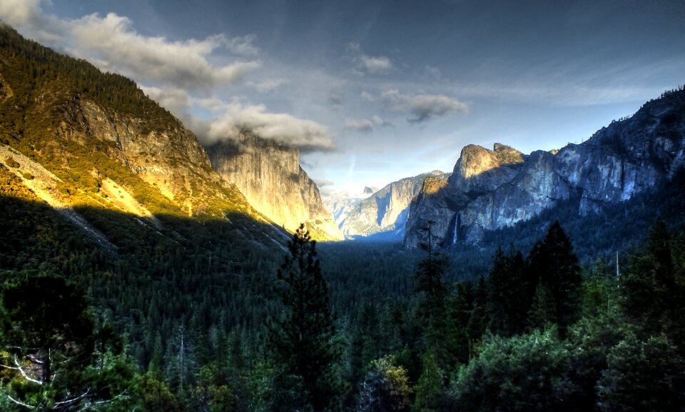 California postcard sunset