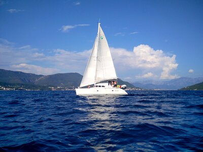 Summer boka adriatic