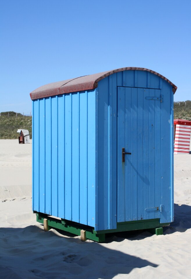 Color blue coast