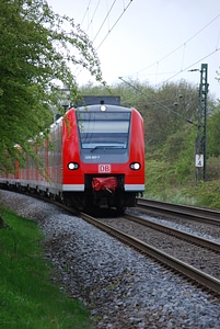 Rail s bahn emergency brake technical device photo