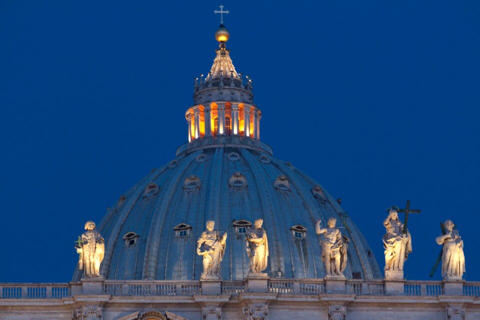 Church architecture vatican