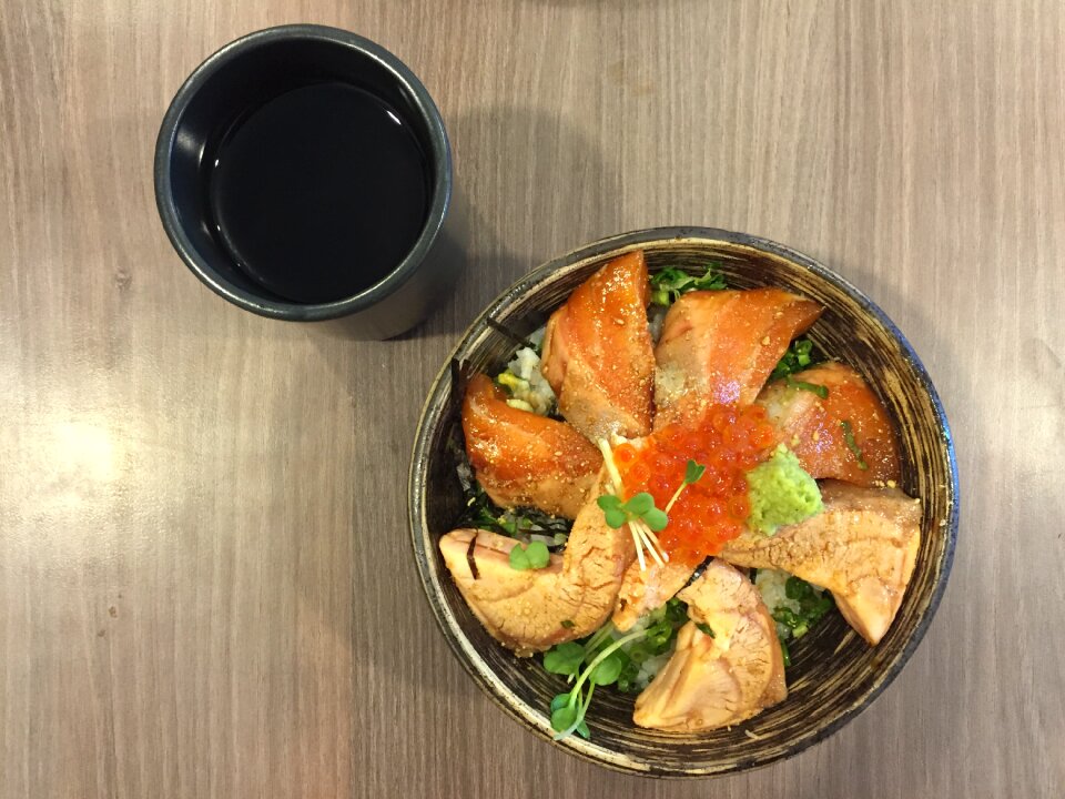 Healthy gourmet tasty