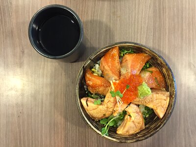 Healthy gourmet tasty