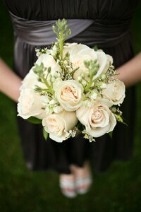 Bouquet wedding photo