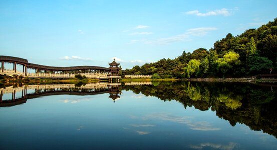 Changsha ancient charm lake view