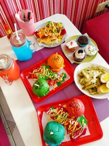 Colorful food foodie