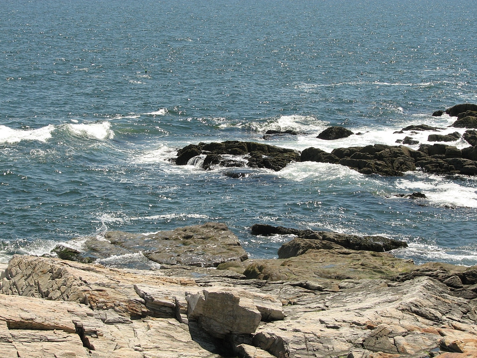 Cape elizabeth water coast