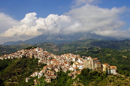 Italy borgo village photo