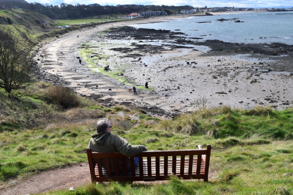 Scottish berwick sea