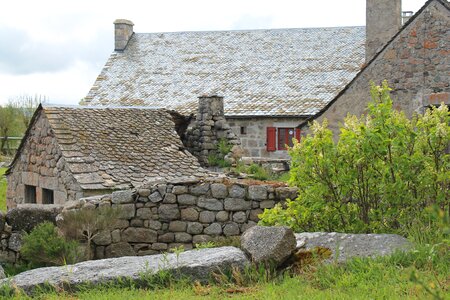 Old house ruin old times
