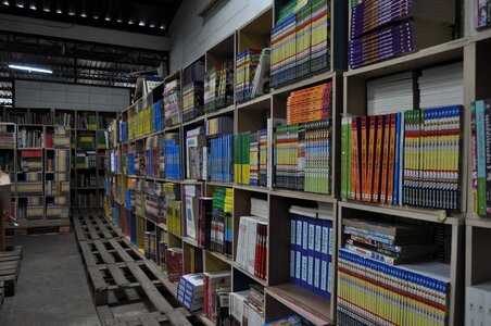 Book book shelf storage