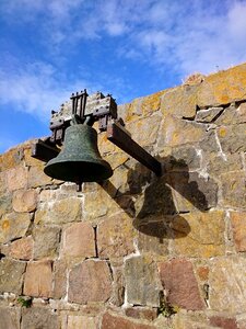 Medieval rusty stone