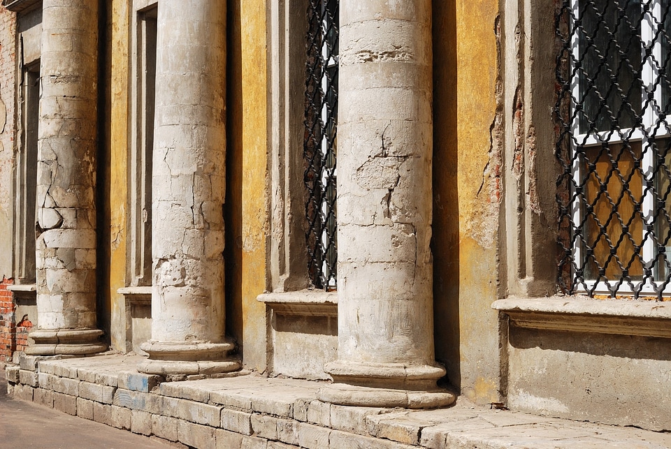 Architectural building stucco