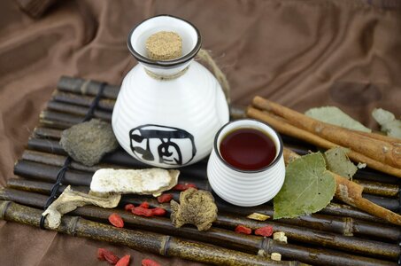 Tea bamboo asia