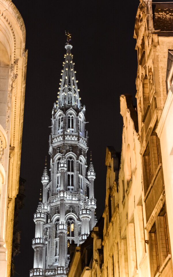 Belgium architecture tower