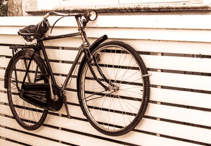 Retro vintage aged