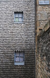 Architecture windows tiles