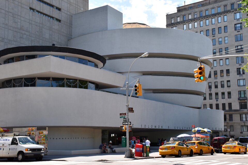 City famous building