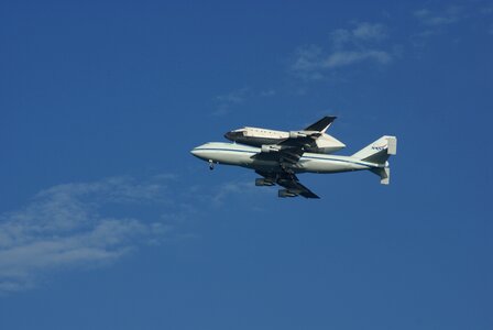 Rocket space shuttle discovery
