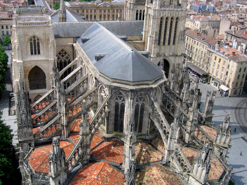 City bordeaux monuments