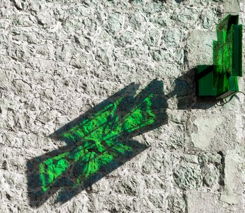 Wall shadow texture