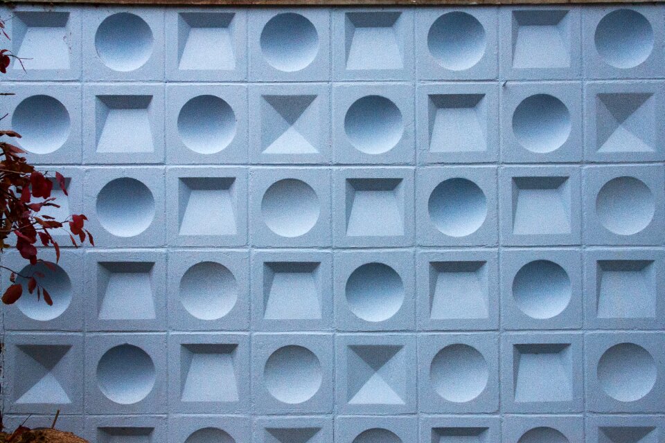 Geometric district square